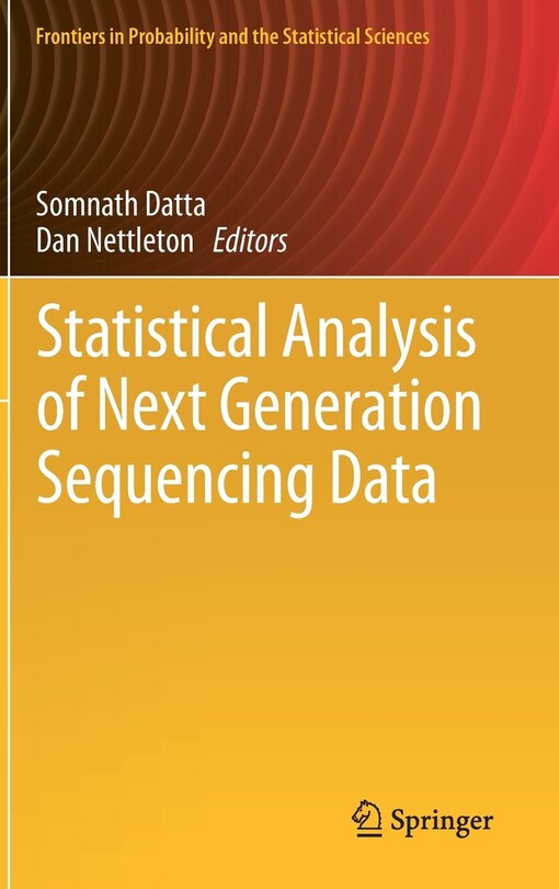 Front cover_Statistical Analysis of Next Generation Sequencing Data
