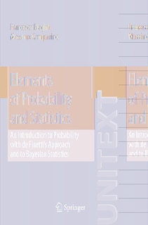 Front cover_Elements of Probability and Statistics
