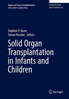 Front cover_Solid Organ Transplantation in Infants and Children