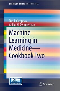 Couverture_Machine Learning in Medicine - Cookbook Two
