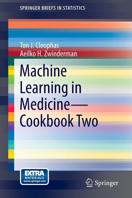 Couverture_Machine Learning in Medicine - Cookbook Two