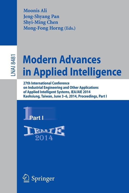 Couverture_Modern Advances in Applied Intelligence
