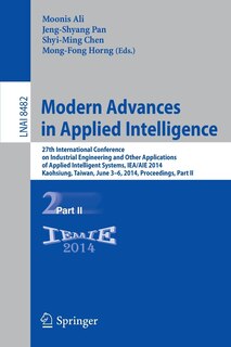 Couverture_Modern Advances in Applied Intelligence