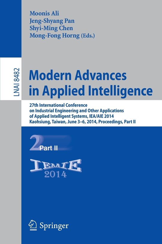 Couverture_Modern Advances in Applied Intelligence