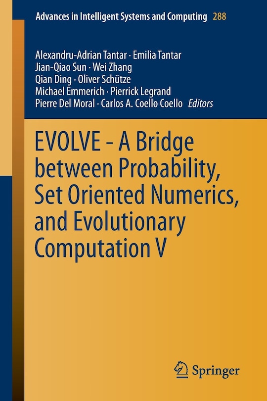 Front cover_EVOLVE - A Bridge between Probability, Set Oriented Numerics, and Evolutionary Computation V