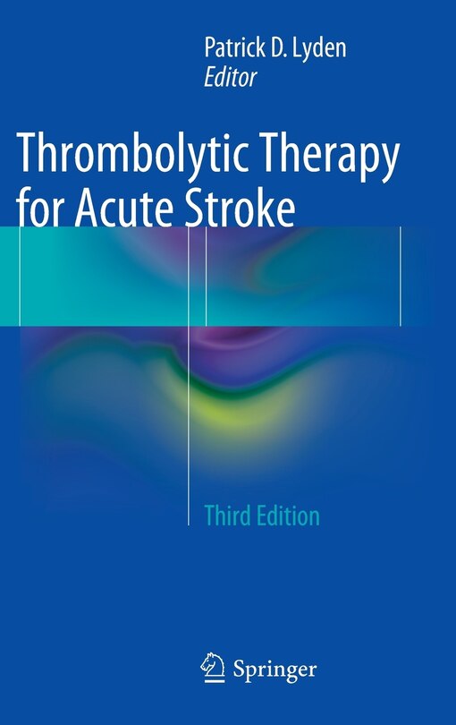 Couverture_Thrombolytic Therapy for Acute Stroke