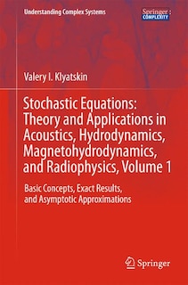 Front cover_Stochastic Equations