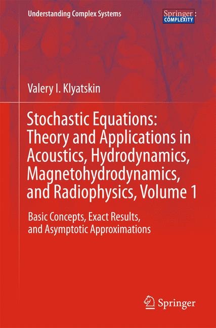 Front cover_Stochastic Equations