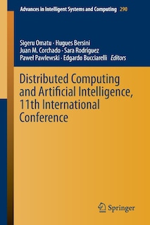 Couverture_Distributed Computing and Artificial Intelligence, 11th International Conference