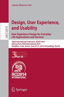 Front cover_Design, User Experience, and Usability