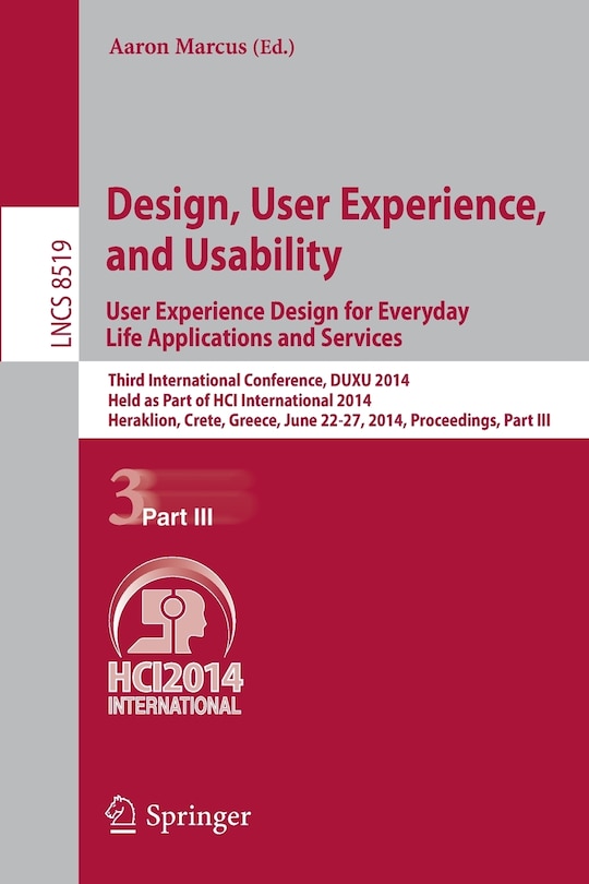 Front cover_Design, User Experience, and Usability