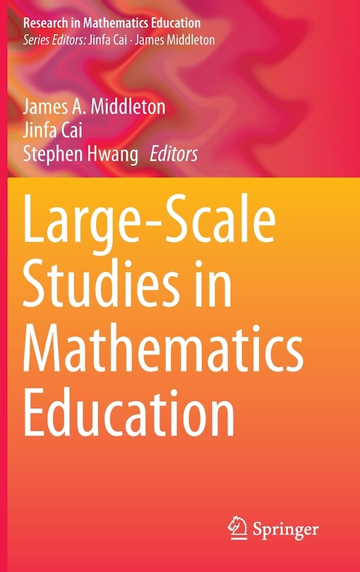 Front cover_Large-Scale Studies in Mathematics Education