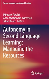 Front cover_Autonomy In Second Language Learning