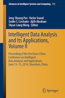 Front cover_Intelligent Data analysis and its Applications, Volume II