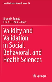 Couverture_Validity and Validation in Social, Behavioral, and Health Sciences