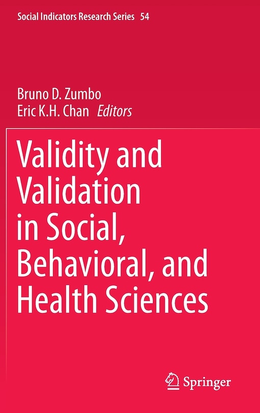 Couverture_Validity and Validation in Social, Behavioral, and Health Sciences