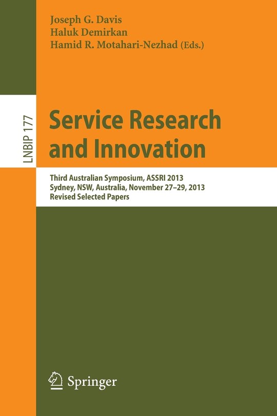 Couverture_Service Research and Innovation