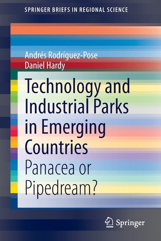 Front cover_Technology and Industrial Parks in Emerging Countries