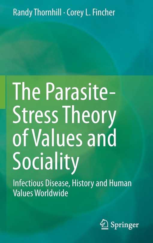 Couverture_The Parasite-Stress Theory of Values and Sociality