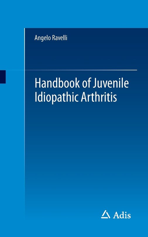 Front cover_Handbook of Juvenile Idiopathic Arthritis