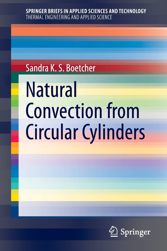 Couverture_Natural Convection from Circular Cylinders