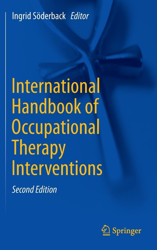 Front cover_International Handbook of Occupational Therapy Interventions
