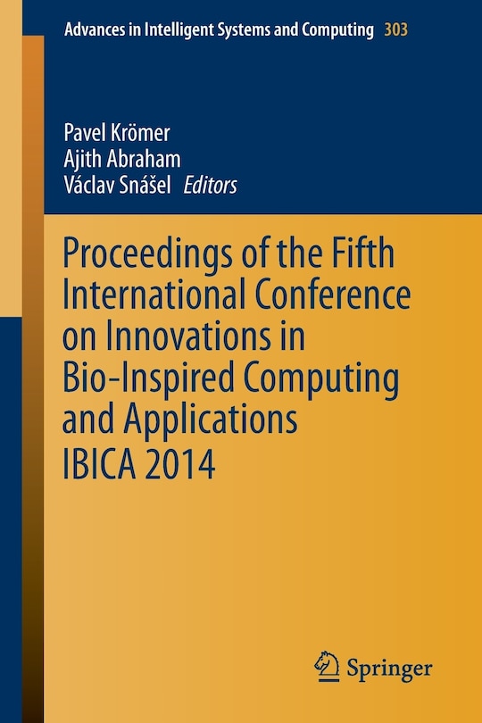 Couverture_Proceedings of the Fifth International Conference on Innovations in Bio-Inspired Computing and Applications IBICA 2014