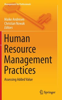 Front cover_Human Resource Management Practices