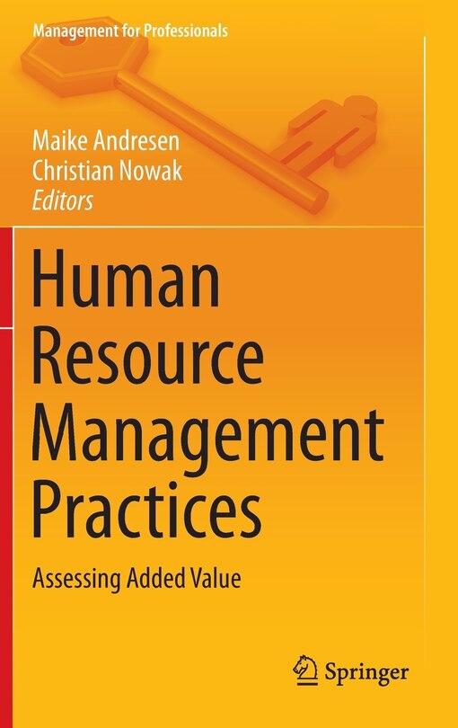 Front cover_Human Resource Management Practices