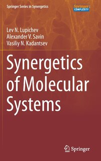 Couverture_Synergetics of Molecular Systems