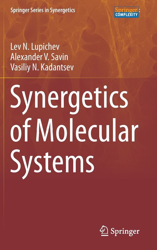 Couverture_Synergetics of Molecular Systems