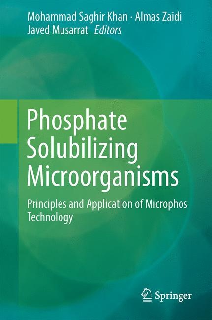 Front cover_Phosphate Solubilizing Microorganisms