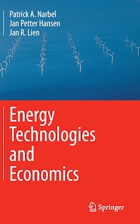 Front cover_Energy Technologies and Economics
