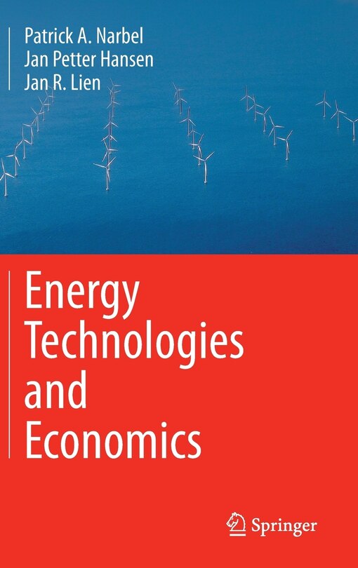 Front cover_Energy Technologies and Economics