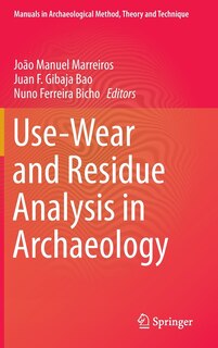 Couverture_Use-Wear and Residue Analysis in Archaeology