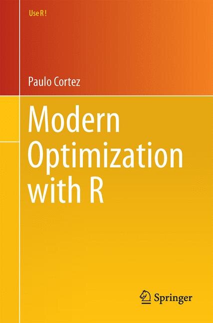 Front cover_Modern Optimization with R