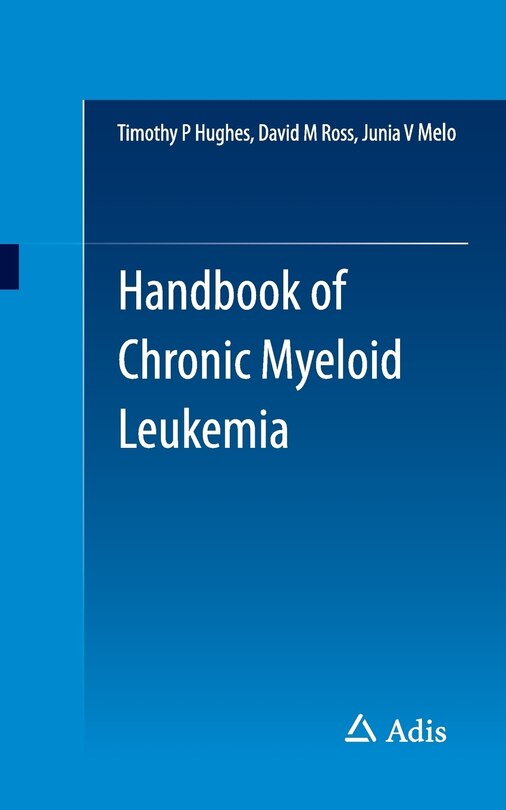 Front cover_Handbook of Chronic Myeloid Leukemia