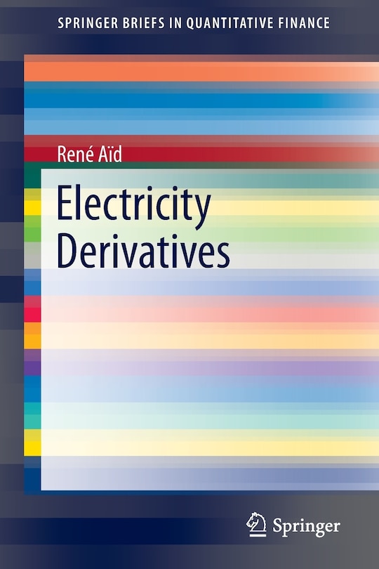 Front cover_Electricity Derivatives