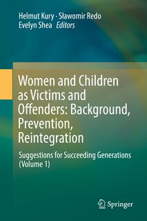 Couverture_Women And Children As Victims And Offenders