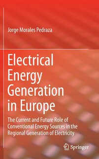 Front cover_Electrical Energy Generation in Europe