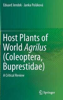 Front cover_Host plants of world Agrilus (Coleoptera, Buprestidae)