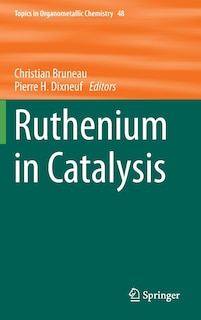 Front cover_Ruthenium in Catalysis