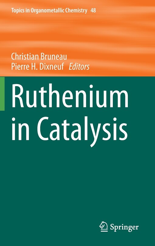 Front cover_Ruthenium in Catalysis