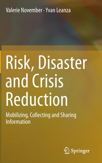 Couverture_Risk, Disaster and Crisis Reduction