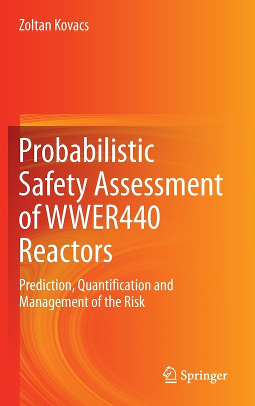 Front cover_Probabilistic Safety Assessment of WWER440 Reactors