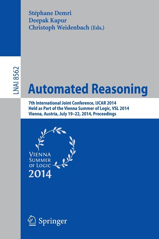 Front cover_Automated Reasoning