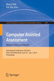 Front cover_Computer Assisted Assessment - Research Into E-assessment