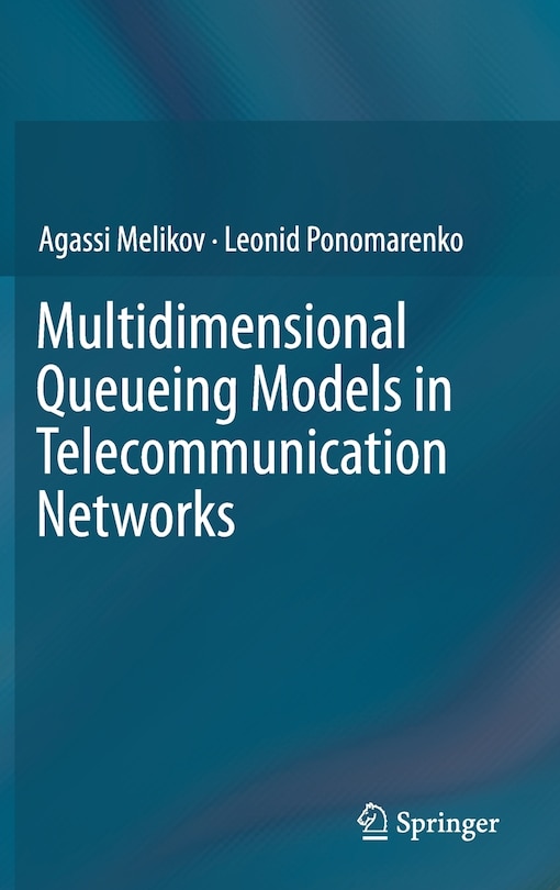 Couverture_Multidimensional Queueing Models in Telecommunication Networks