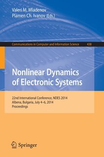 Front cover_Nonlinear Dynamics of Electronic Systems