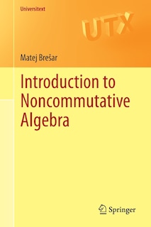 Front cover_Introduction to Noncommutative Algebra